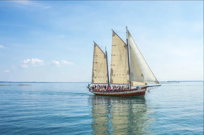 How to make a sailboat go faster than the wind - Technologies, Informative, Vessel, Sailboat, Wind, Wind power, Telegram (link)