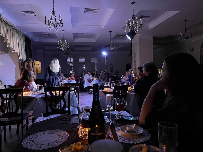 Камчатский театр драмы и комедии. Спектакль. Фото: Арина Савина