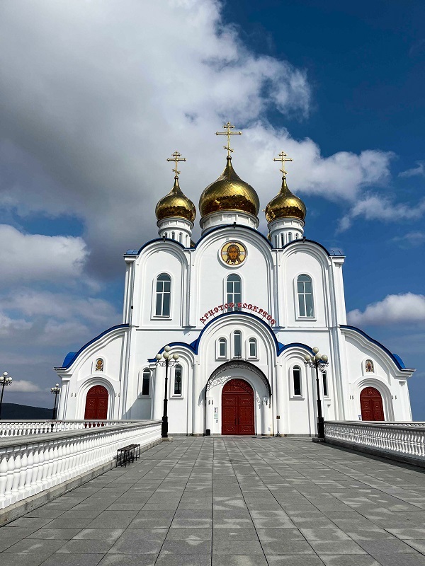 WHAT DOES THE MAIN CHURCH OF KAMCHATKA LOOK LIKE? - Road trip, Temple, Kamchatka, Petropavlovsk-Kamchatsky, Tourism, Туристы, sights, Travel across Russia, Longpost