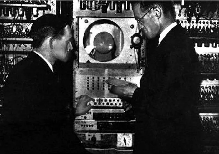 1946: Williams demonstrates CRT-based storage device - Technologies, IT, Rarity, Innovations, Inventions, Constructor, Engineer, Electronics, History, Computer, Longpost