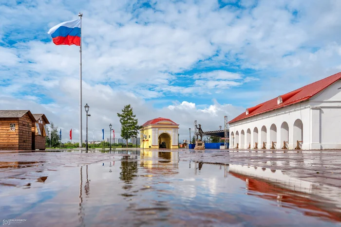 The territory of the former second Omsk fortress - My, The photo, Tourism, Russia, Town, Omsk