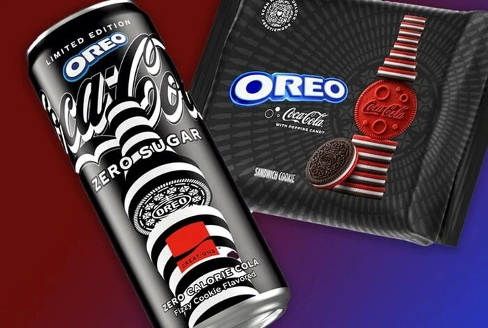 OREO и Coca-Cola встряхнули рынок смелым слиянием: партнерство, столь же знаковое, как и их вкусы - Бизнес, Маркетинг, Coca-Cola, Oreo, Новинки, Сотрудничество, Предпринимательство, Реклама, Малый бизнес, Торговля, Рынок, Telegram (ссылка), Длиннопост