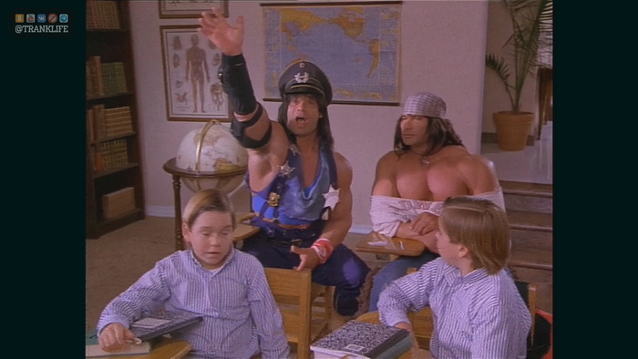 КУЛЬТОВЫЕ РОЛИ БРАТЬЕВ ПОЛ