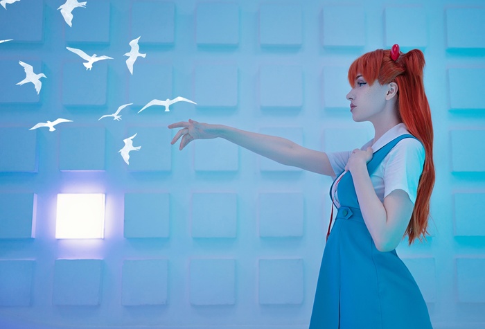 Asuka Langley - STATFFOR (COSPLAY ART) , , , Asuka Langley, Evangelion, , 