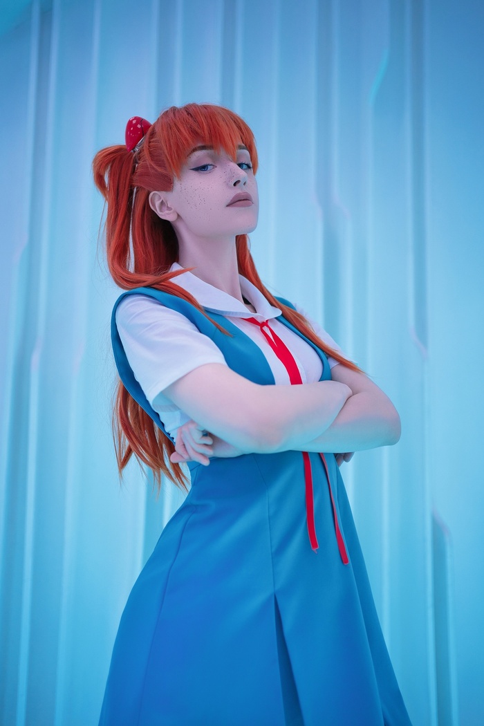 Asuka Langley - STATFFOR (COSPLAY ART) , , , Asuka Langley, Evangelion, , 