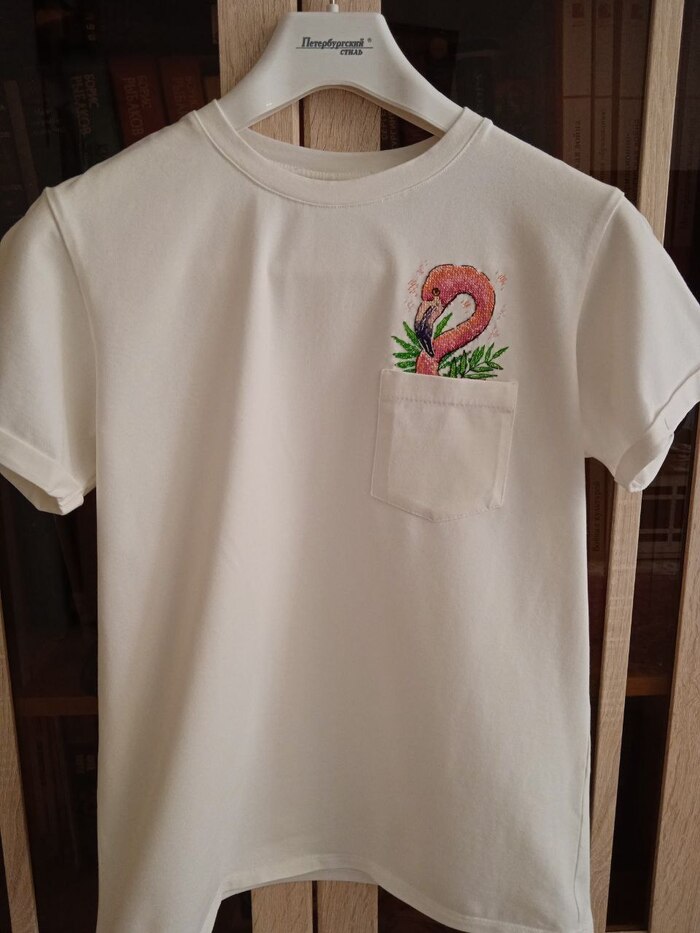 Первая вышивка)