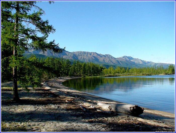 RonnieBotten's reply to Just a nice photo - The photo, Nature, Beautiful view, The hills, Russia, Lake, Transbaikalia, Reply to post