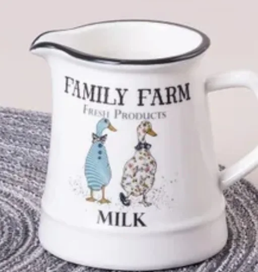 Creamer with goose - My, Question, Ask Peekaboo, Consultation, Гусь, Milk, bird's milk, Cream, Village, Farm