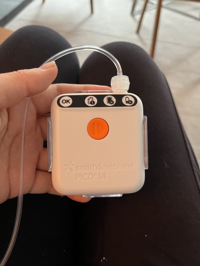    ,  PICO dressing -         ,    .