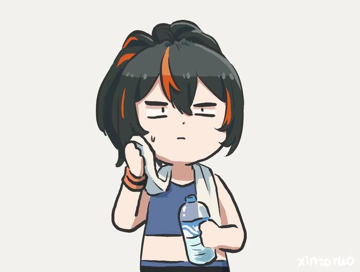      Anime Art, , , , Zenless Zone Zero, Xinzoruo, Jane Doe (zzz), Zhu Yuan (zzz), Seth (zzz), Animal Ears,   