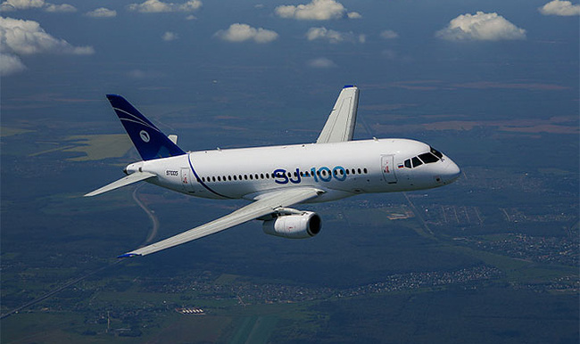    -21  SSJ-100     -21, Sukhoi Superjet 100, , , , 