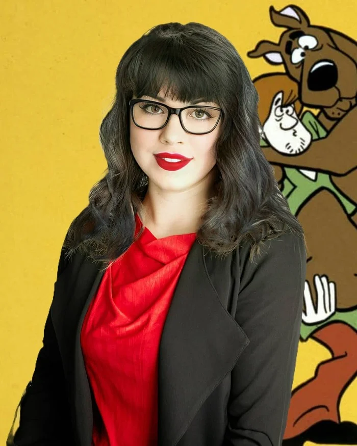 Velma Dinkley Cosplay - Girls, Cosplay, Girl in glasses, Scooby Doo, Velma Dinkley, Longpost