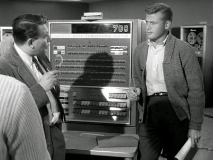 IBM 709 � ������� 1961 ����