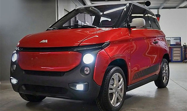 Avtotor to Start Production of a Truly Russian Electric Car - Avtotor, Technologies, Technics, Electric car