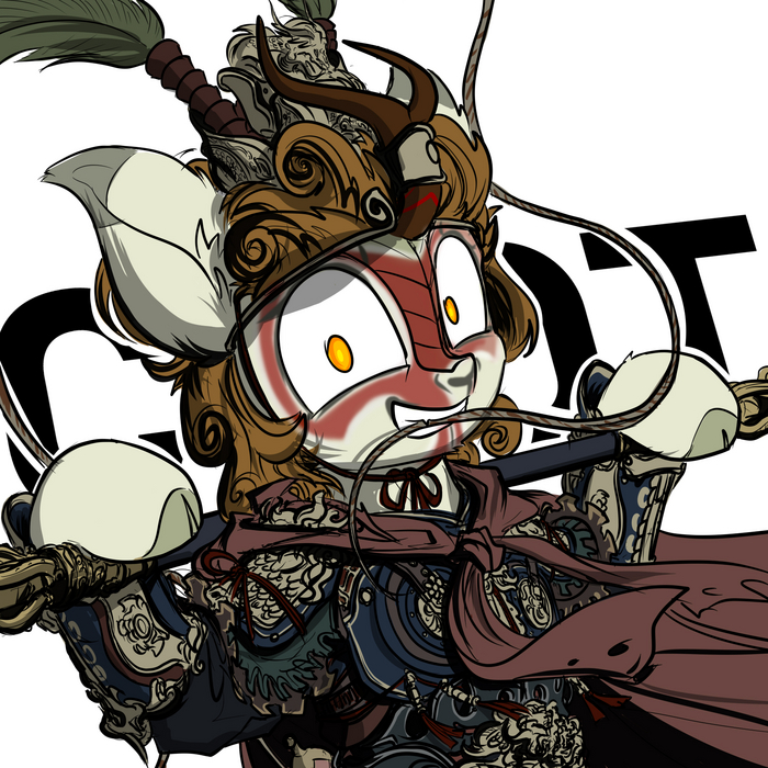   My Little Pony, Autumn Blaze, MLP Kirin, MLP Crossover, Black Myth: Wukong