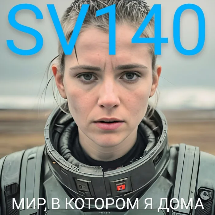 Эхо Научной Фантастики в музыке : группа SV140 и их песня Мир, В Котором Я Дома - Музыка, Хиты, Длиннопост