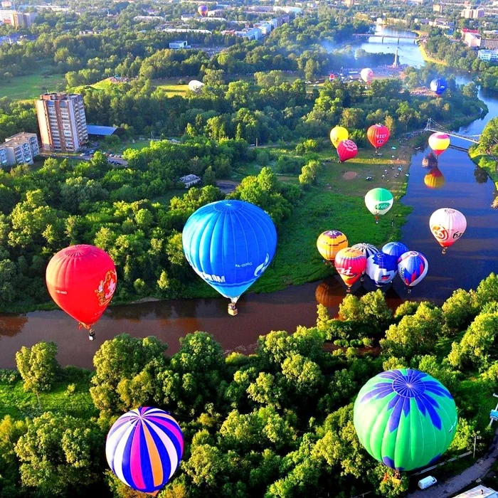 Cappadocia in Russian: Where to fly in a hot air balloon in Russia - My, sights, Travel across Russia, Road trip, Travels, Tourism, Air balloons, Flight, Cities of Russia, Auto, Motorists, A selection, Drive, Туристы, History, Longpost