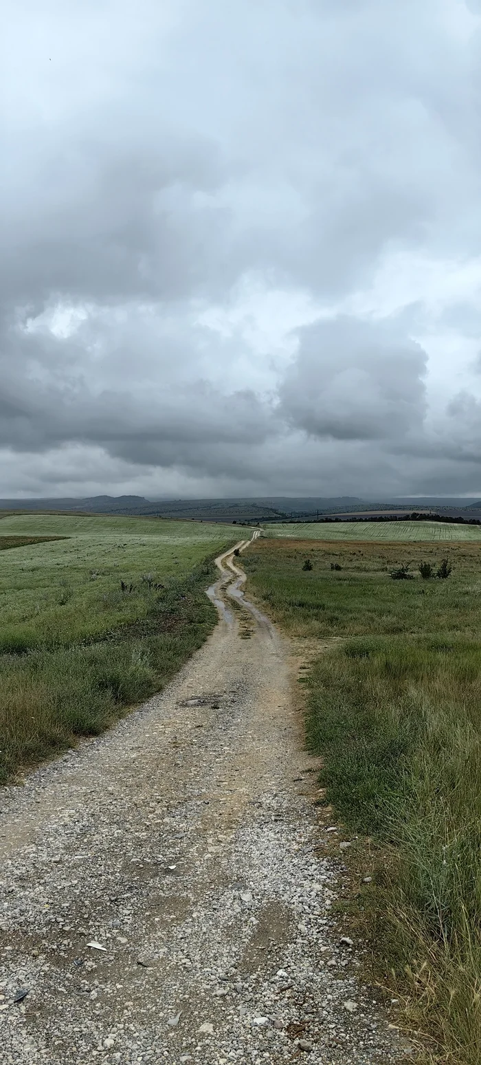 Bicycle trip Bakhchisarai-Sokolinnoye - My, Crimea, Bike ride, Mobile photography, Travels, Longpost