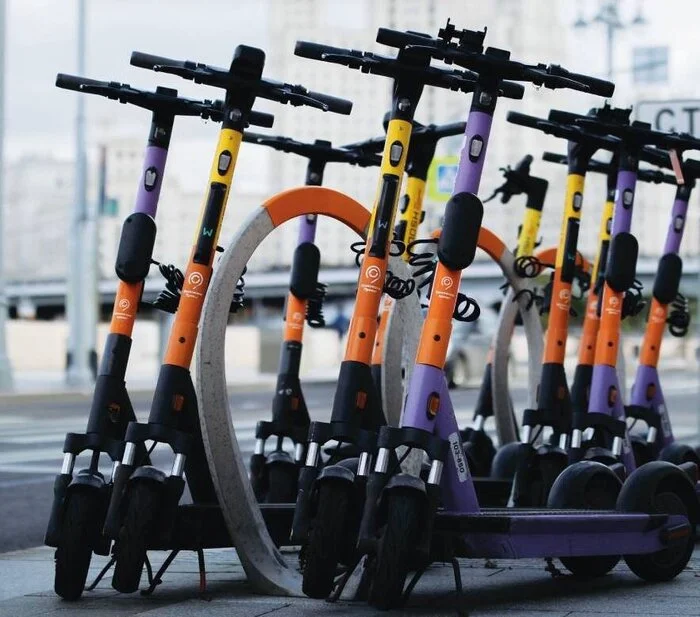 Rental scooters in Moscow. Pros and cons of each service - My, Town, Kick scooter, Electric scooter, Scooters