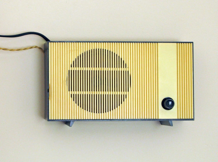 Знаменитая радиоточка, непременный атрибут любой советской гостиницы.