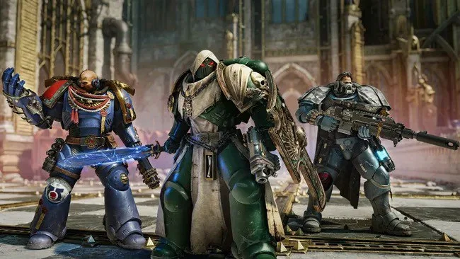 Warhammer 40,000: Space Marine 2 ещё не вышла,А уже побила рекорд Steam - Новости игрового мира, Компьютерные игры, Warhammer 40k, Warhammer 40k: Space Marine 2, Steam, Steamdb