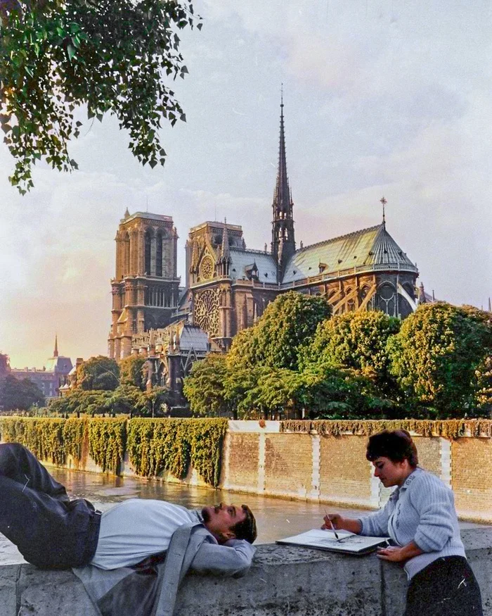 Осколки истории : Интересные и редкие ретро-фотографии Европы. 20 раскрашенных фотографий ХХ века. Часть VII Историческое фото, Старое фото, Франция, Норвегия, Швеция, Германия, Нидерланды (Голландия), Испания, Италия, 20 век, Колоризация, Длиннопост