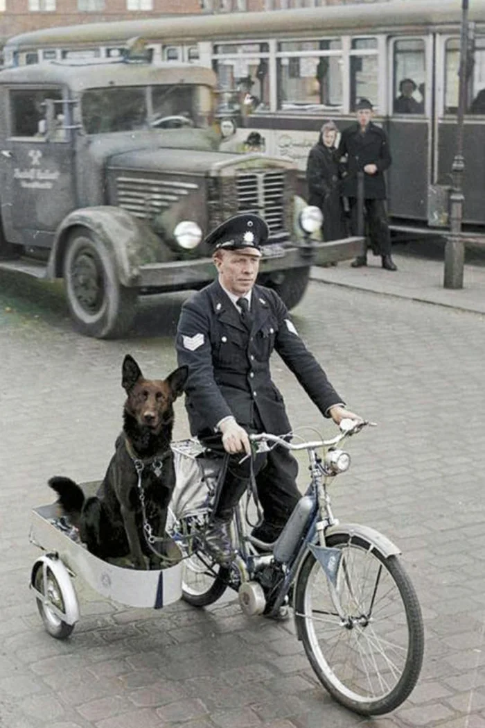 Осколки истории : Интересные и редкие ретро-фотографии Европы. 20 раскрашенных фотографий ХХ века. Часть VII Историческое фото, Старое фото, Франция, Норвегия, Швеция, Германия, Нидерланды (Голландия), Испания, Италия, 20 век, Колоризация, Длиннопост