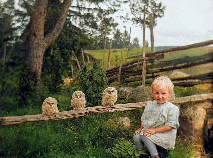 Осколки истории : Интересные и редкие ретро-фотографии Европы. 20 раскрашенных фотографий ХХ века. Часть VII Историческое фото, Старое фото, Франция, Норвегия, Швеция, Германия, Нидерланды (Голландия), Испания, Италия, 20 век, Колоризация, Длиннопост