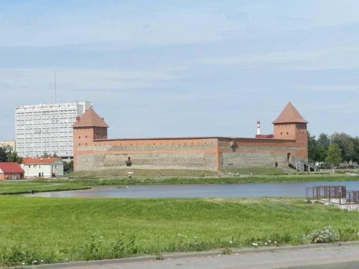 Lida. Castle - My, Road trip, Republic of Belarus, Lock, City of Lida, Longpost