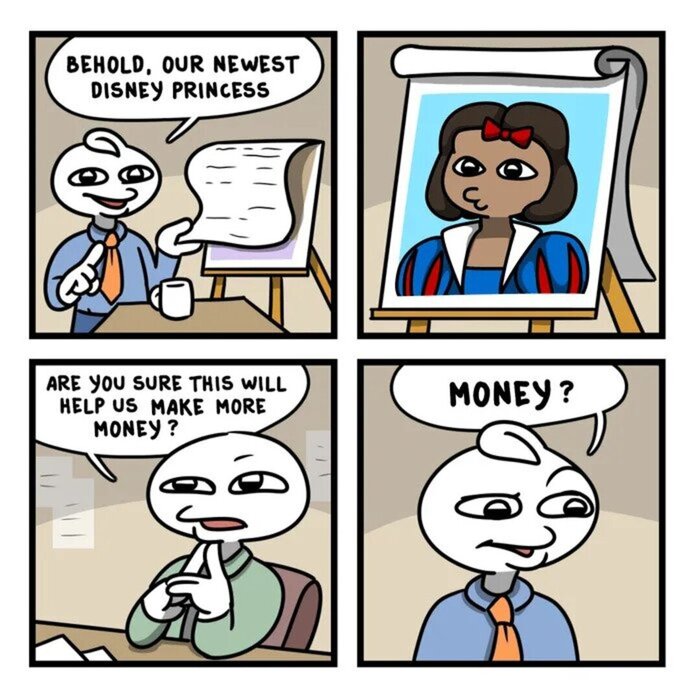 Наконец-то Disney это удалось - они сняли фильм, который никто не будет пиратить Белоснежка, Белоснежка и семь гномов, Фильмы, Walt Disney Company, Экранизация, Ремейк, Гифка, Длиннопост