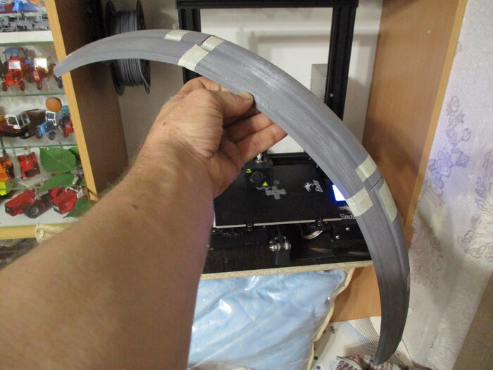 лицевая часть(наружняя)