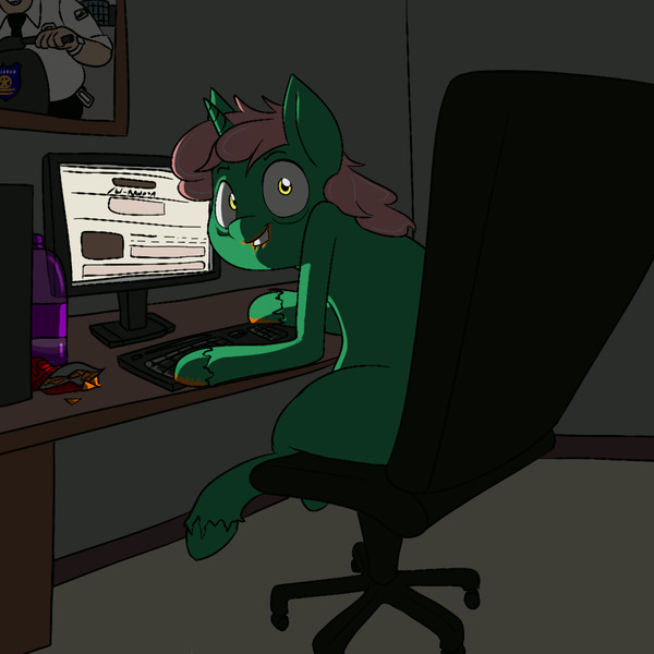  My Little Pony, 4chan, Anontheanon, , Original Character