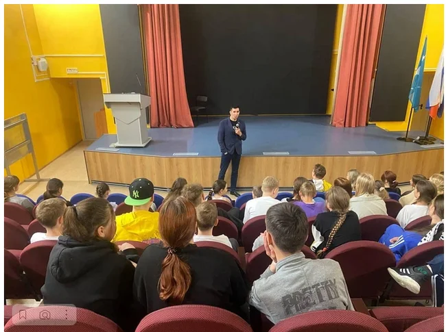 Former Wagner PMC fighter who killed his family for money in Volgograd told schoolchildren about family values - Politics, Hero of Russia, Special operation, Russia, Murder, Longpost, Negative