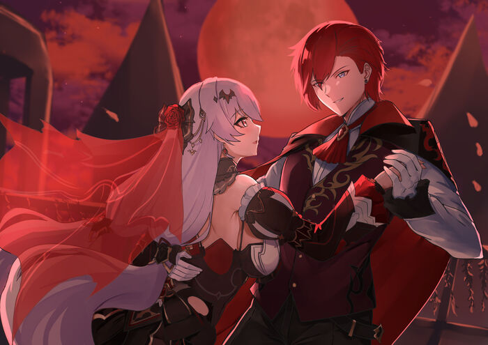    Pixiv, , Anime Art, Honkai Impact, Theresa Apocalypse, 