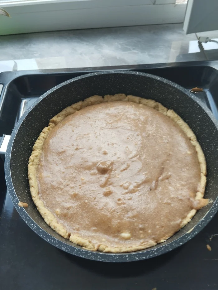 My first pie - My, Pie, Cooking, Men's cooking, Longpost, First experience