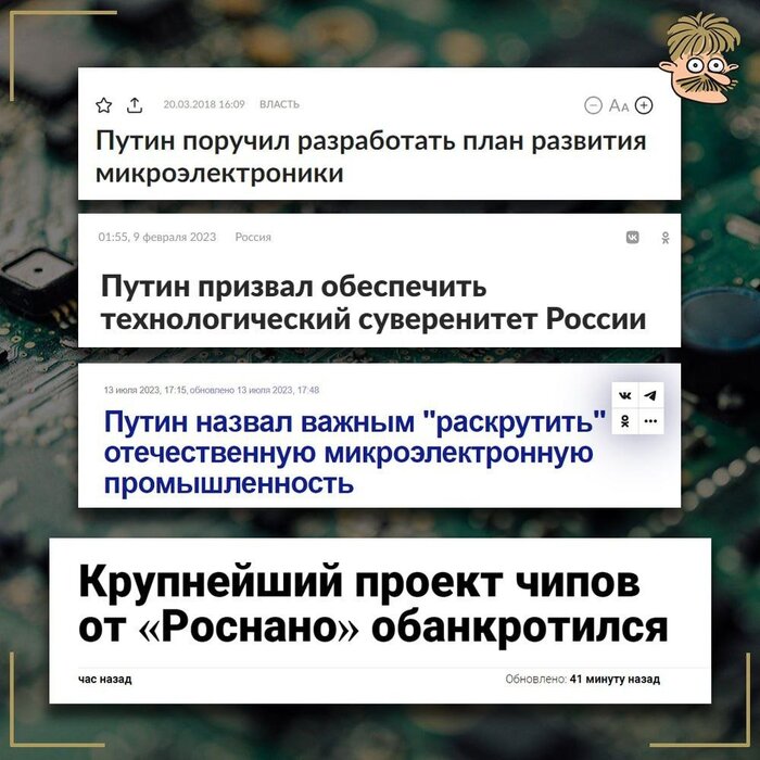 История наногойды