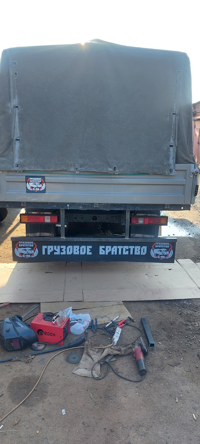 Заказали "Метла" Брызговики, Газель, Санкт-Петербург, Братство, Длиннопост