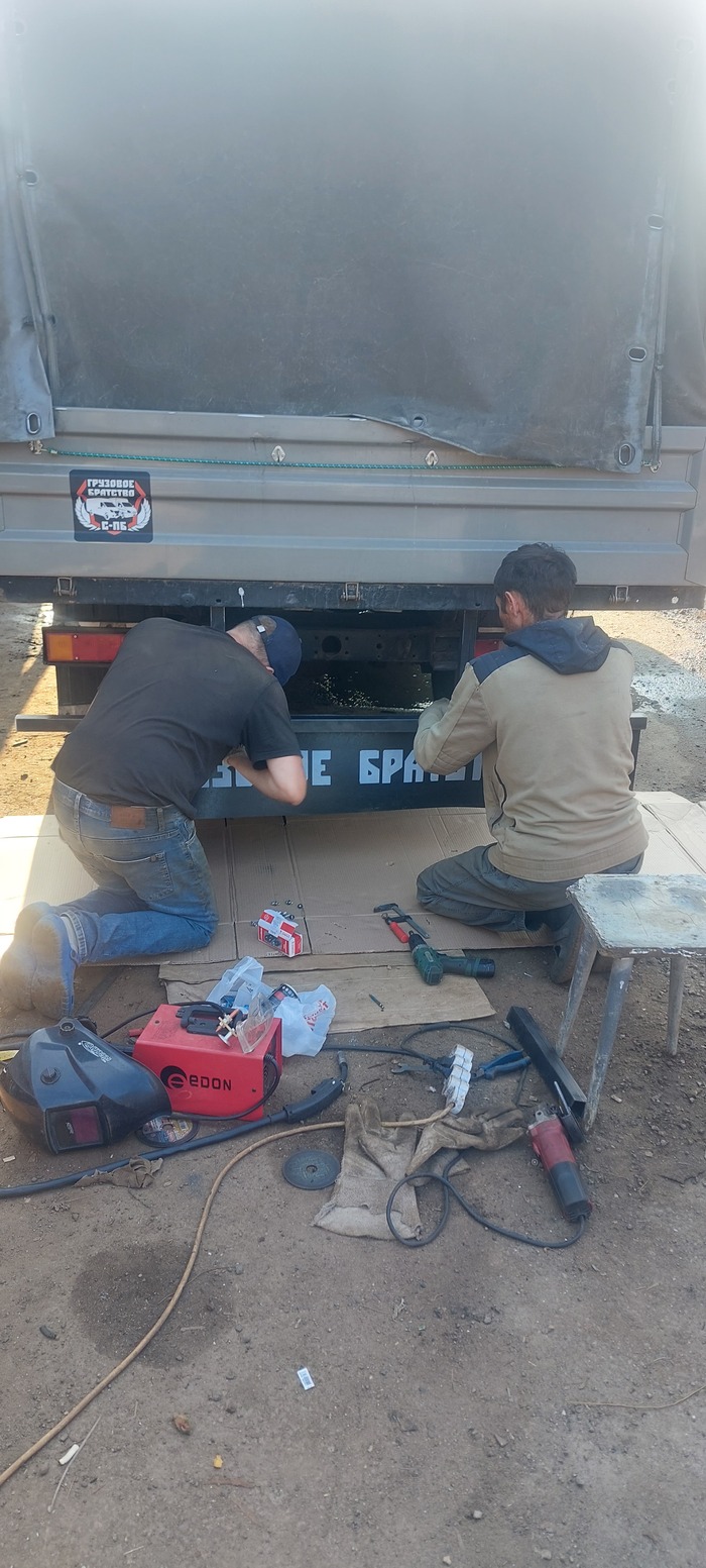 Заказали "Метла" Брызговики, Газель, Санкт-Петербург, Братство, Длиннопост