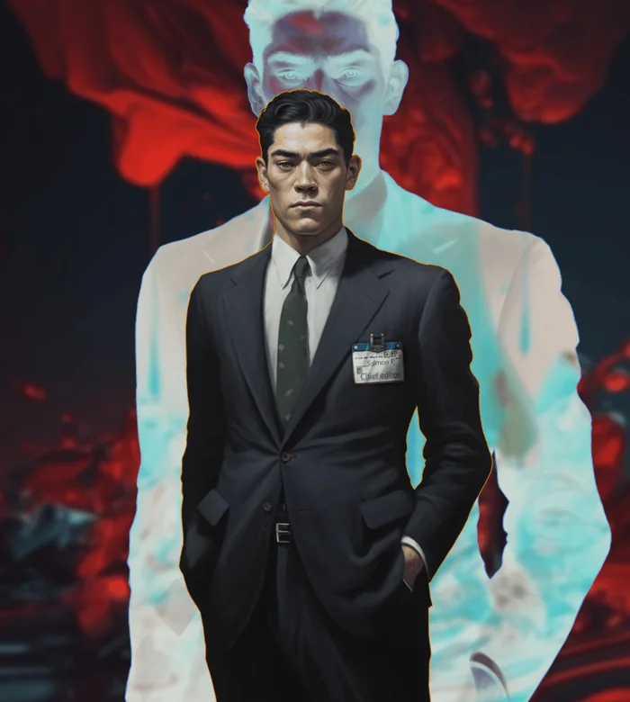 An example of creating characters using the Midjourney neural network - My, Indie game, Gamedev, Инди, Cyberpunk, Unity, Vampires, Horror game, Development of, Video, Soundless, Vertical video, Video VK, Longpost, Series Useful articles on neural networks