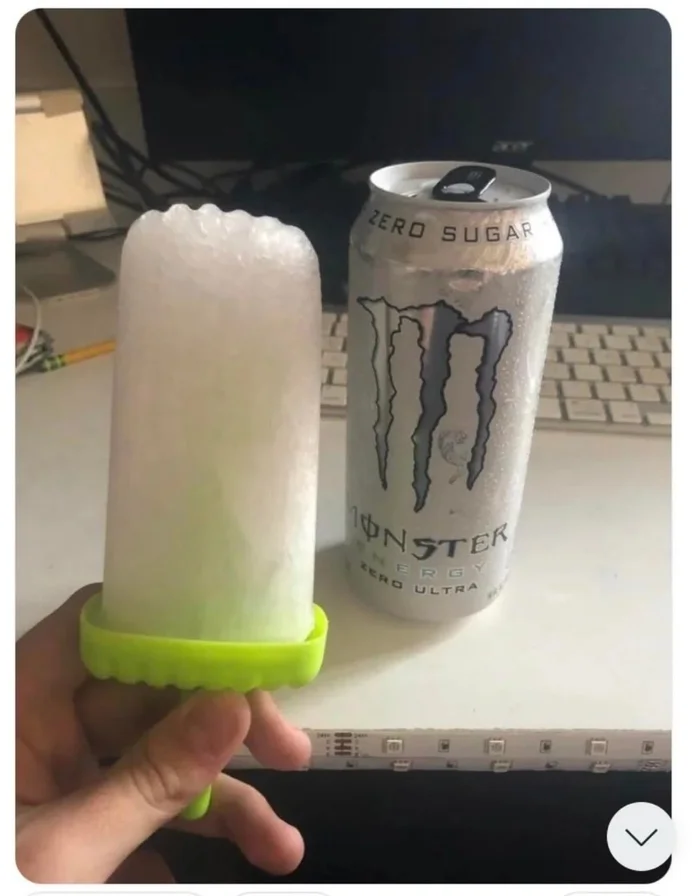 [warning: lots of anal jokes] Does turning an energy drink into ice cream reduce the effects of the caffeine in the drink? - My, Reddit, Reddit (link), Mat, Longpost, Anus cooler, Anal sex, Energy, Ice cream, Chocolate ice cream