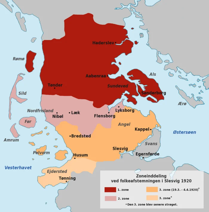 The Danish Anschluss of 1920 - My, Cat_cat, History (science), Text, Denmark, Annexation, Longpost