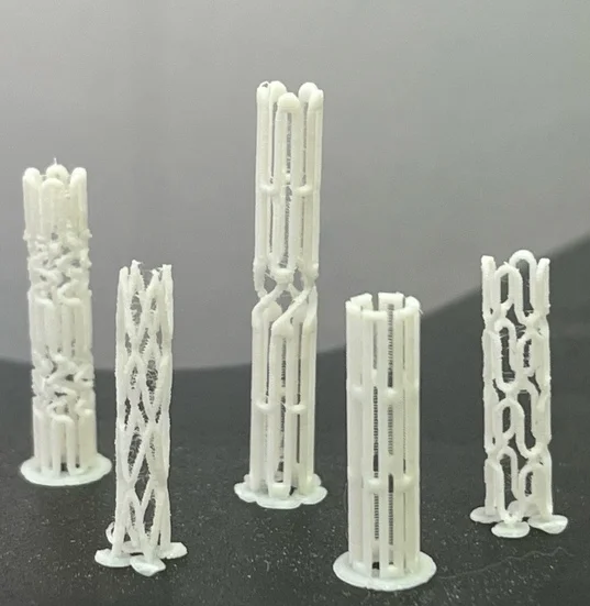 Scientists from Perm Polytechnic University have developed a technology for 3D printing of biodegradable cardiovascular stents - My, Pnipu, 3D печать, Stent, Vessels, Polymers, The medicine