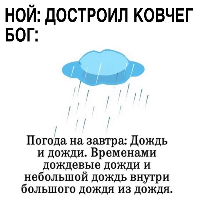 Weather - Christianity, Picture with text, VKontakte (link), Noah's ark, Religion