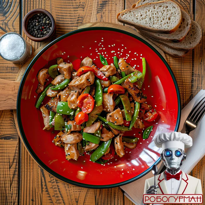 Miso Stir Fry with Pork - My, Cooking, Recipe, Pork, Beans, Food, Products, Longpost