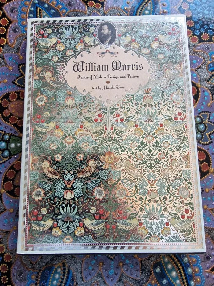 William Morris in Japanese - My, Books, Decorative arts, Longpost