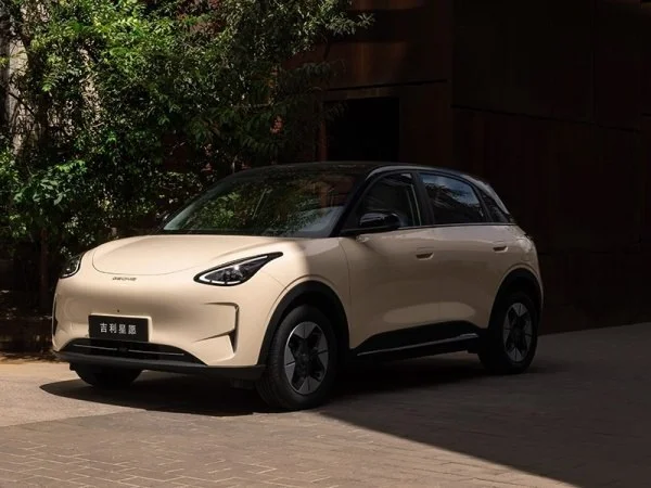 Geely Xingyuan, new all-electric small car, image released - Crossposting, Pikabu publish bot, Geely, Telegram (link), Auto, Chinese cars