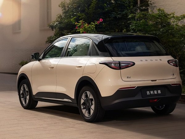 Geely Xingyuan, new all-electric small car, image released - Crossposting, Pikabu publish bot, Geely, Telegram (link), Auto, Chinese cars