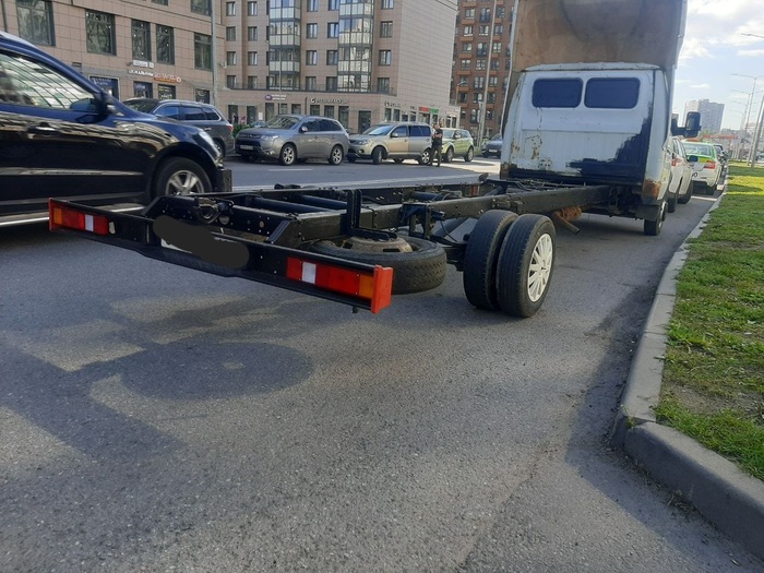 Продолжение проекта "Франкенштейн" Газель, Санкт-Петербург, Своими руками, Грузовик, Длиннопост