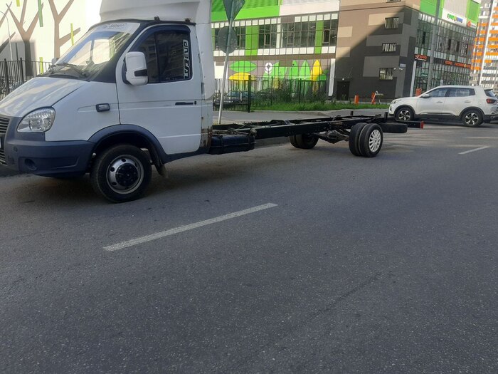 Продолжение проекта "Франкенштейн" Газель, Санкт-Петербург, Своими руками, Грузовик, Длиннопост