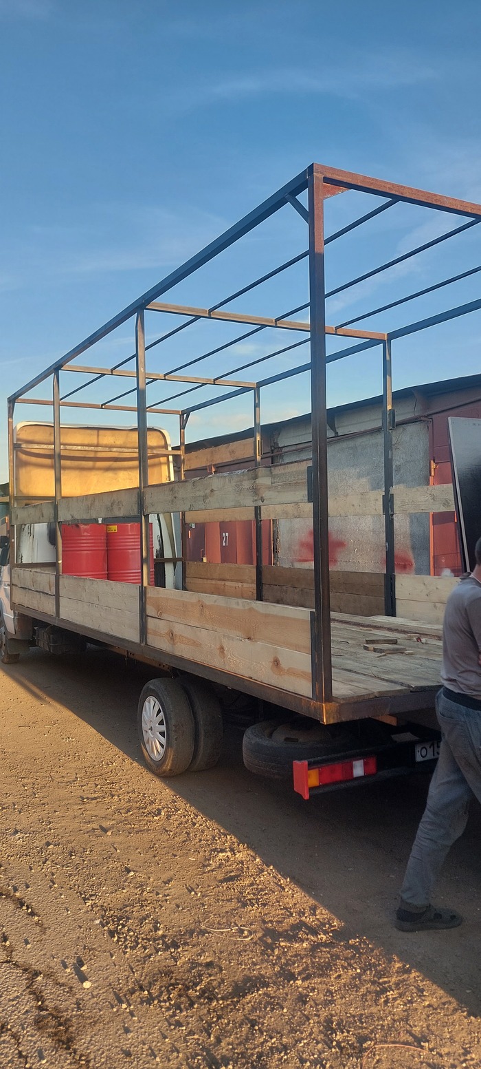 Продолжение проекта "Франкенштейн" Газель, Санкт-Петербург, Своими руками, Грузовик, Длиннопост